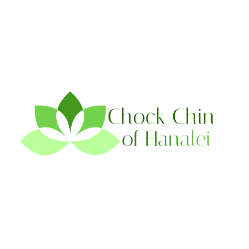 Chock Chin of Hanalei Logo